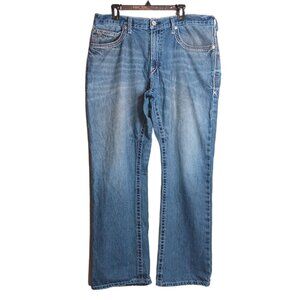 Ariat Coltrane Bootcut Jeans Mens 38x32 M4 Durango Relaxed 100% Cotton Western